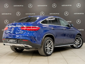 фото Mercedes-Benz GLE (C292) 2018