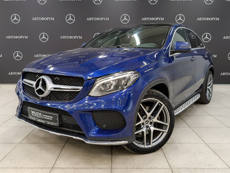 фото Mercedes-Benz GLE (C292) 2018