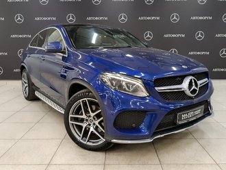 фото Mercedes-Benz GLE (C292) 2018