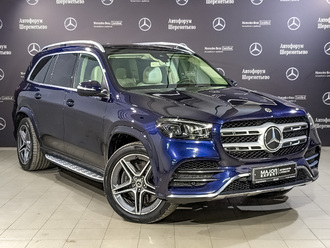 фото Mercedes-Benz GLS (X167) 2020