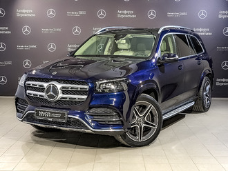 фото Mercedes-Benz GLS (X167) 2020