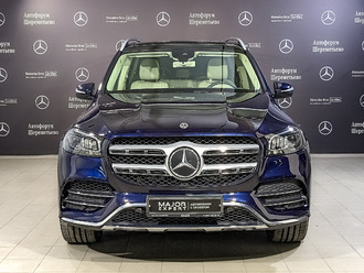 фото Mercedes-Benz GLS (X167) 2020