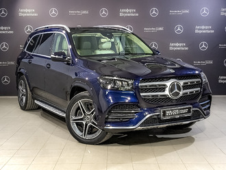 фото Mercedes-Benz GLS (X167) 2020