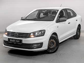 фото Volkswagen Polo Sedan 2019