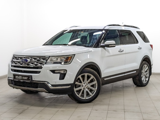 фото Ford Explorer V 2019