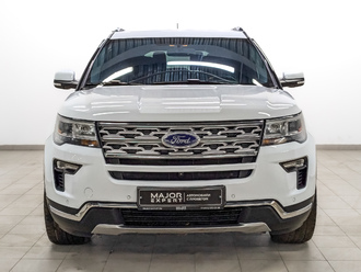 фото Ford Explorer V 2019