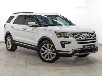 фото Ford Explorer V 2019