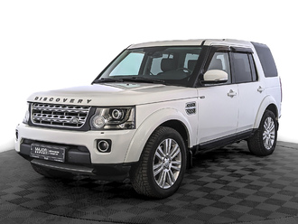 фото Land Rover Discovery IV 2015