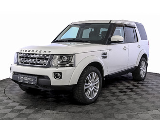 фото Land Rover Discovery IV 2015