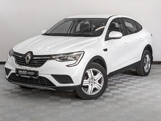 фото Renault Arkana 2020