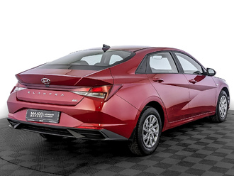 фото Hyundai Elantra VII 2021