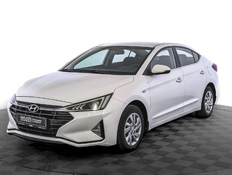 фото Hyundai Elantra VI 2020