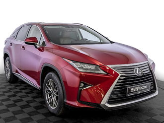 фото Lexus RX IV 2016