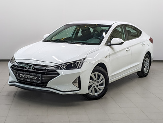 фото Hyundai Elantra VI 2020