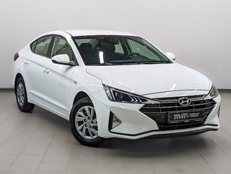 фото Hyundai Elantra VI 2020