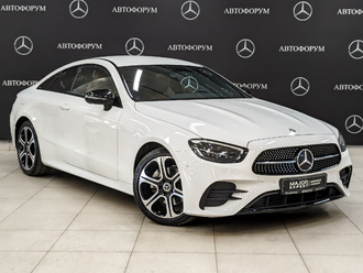 фото Mercedes-Benz E (C/A238) 2020