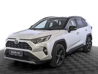 фото Toyota RAV 4 V 2021