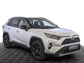 фото Toyota RAV 4 V 2021