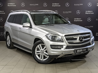 фото Mercedes-Benz GL (X166) 2013