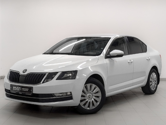 фото Skoda Octavia III 2017