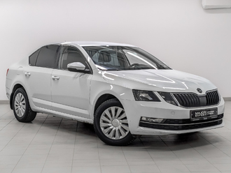 фото Skoda Octavia III 2017