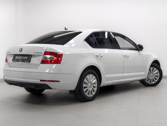 фото Skoda Octavia III 2017