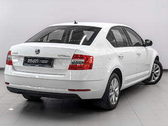 фото Skoda Octavia III 2017