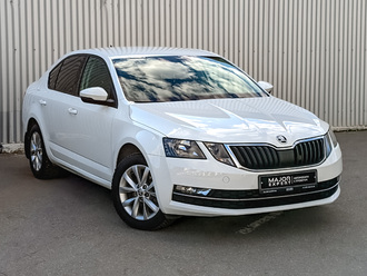 фото Skoda Octavia III 2017