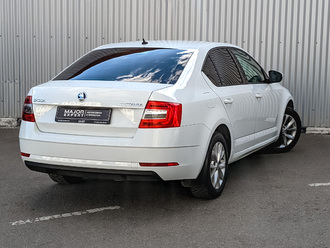 фото Skoda Octavia III 2017