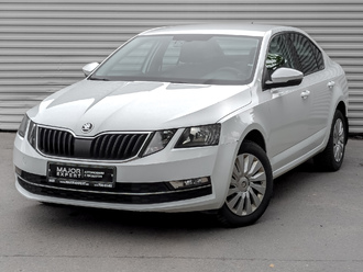 фото Skoda Octavia III 2017