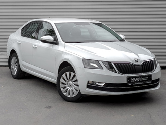 фото Skoda Octavia III 2017