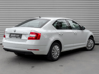 фото Skoda Octavia III 2017