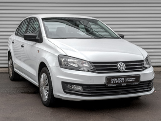 фото Volkswagen Polo Sedan 2018