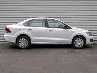 фото Volkswagen Polo Sedan 2018