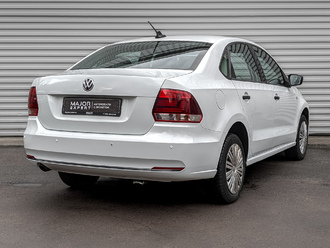 фото Volkswagen Polo Sedan 2018