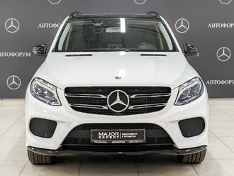 фото Mercedes-Benz GLE (W166) 2018