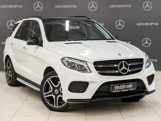 фото Mercedes-Benz GLE (W166) 2018