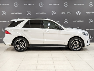 фото Mercedes-Benz GLE (W166) 2018