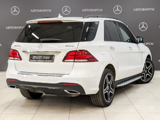 фото Mercedes-Benz GLE (W166) 2018