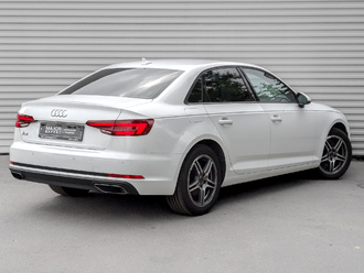 фото Audi A4/S4 (B9) 2019