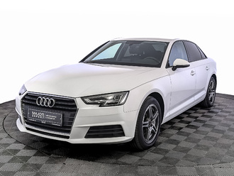 фото Audi A4/S4 (B9) 2019