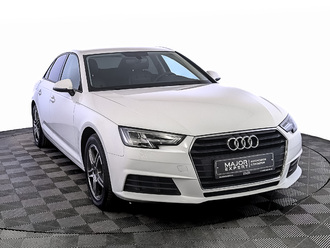 фото Audi A4/S4 (B9) 2019