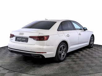 фото Audi A4/S4 (B9) 2019