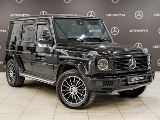 фото Mercedes-Benz G (W463/461) I 2021