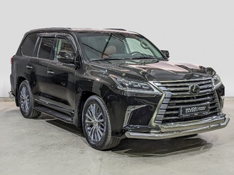 фото Lexus LX III 2020