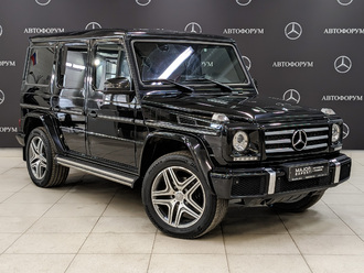 фото Mercedes-Benz G (W463/461) I 2016