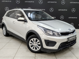 фото Kia Rio X 2020