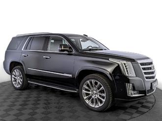 фото Cadillac Escalade IV (GMT K2XL) 2020