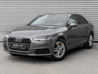 фото Audi A4/S4 (B9) 2018