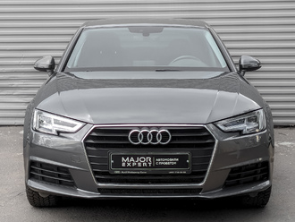 фото Audi A4/S4 (B9) 2018